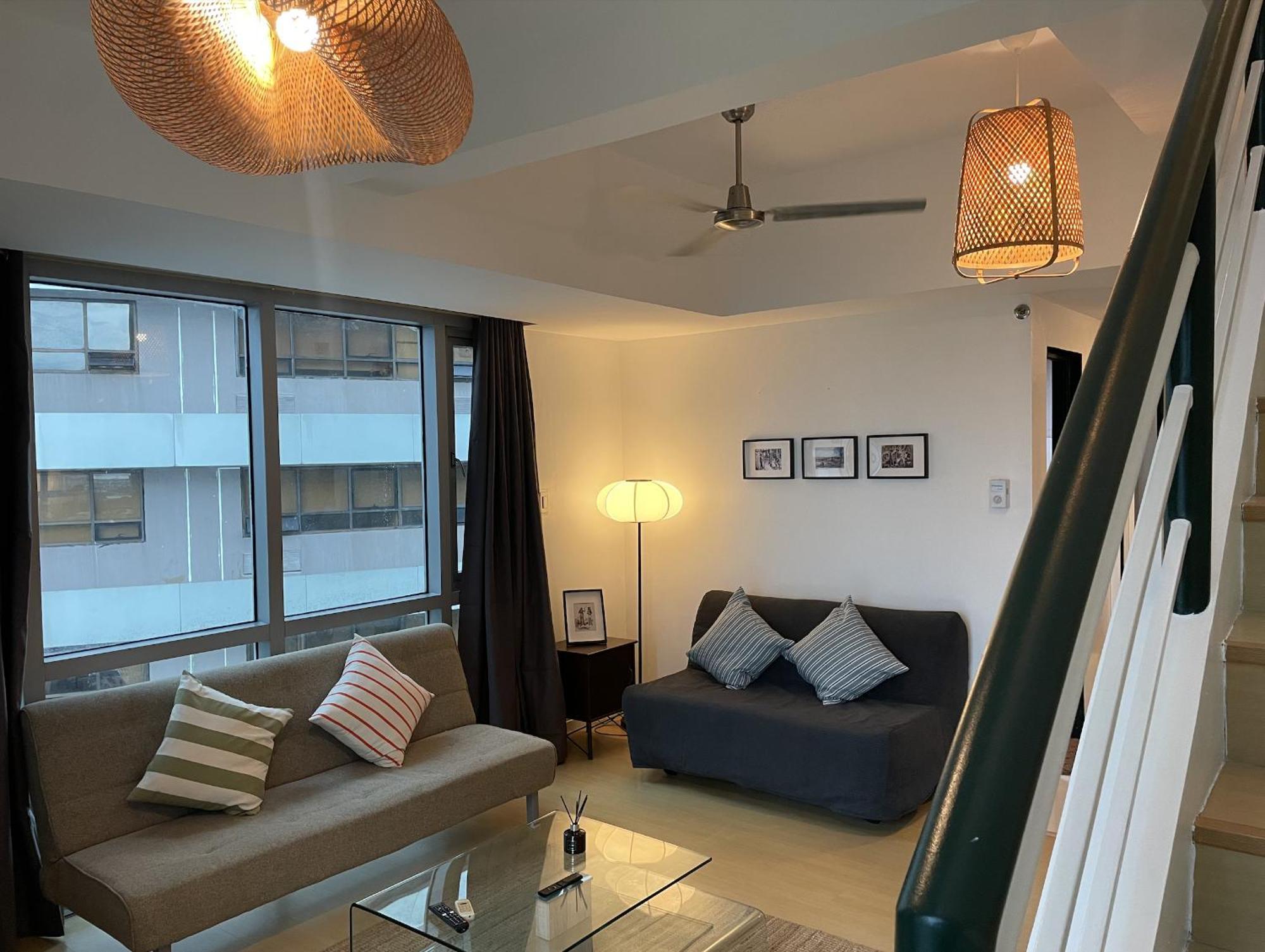 Prime Avant Bgc Location Apartments By Ph Staycation Manila Dış mekan fotoğraf