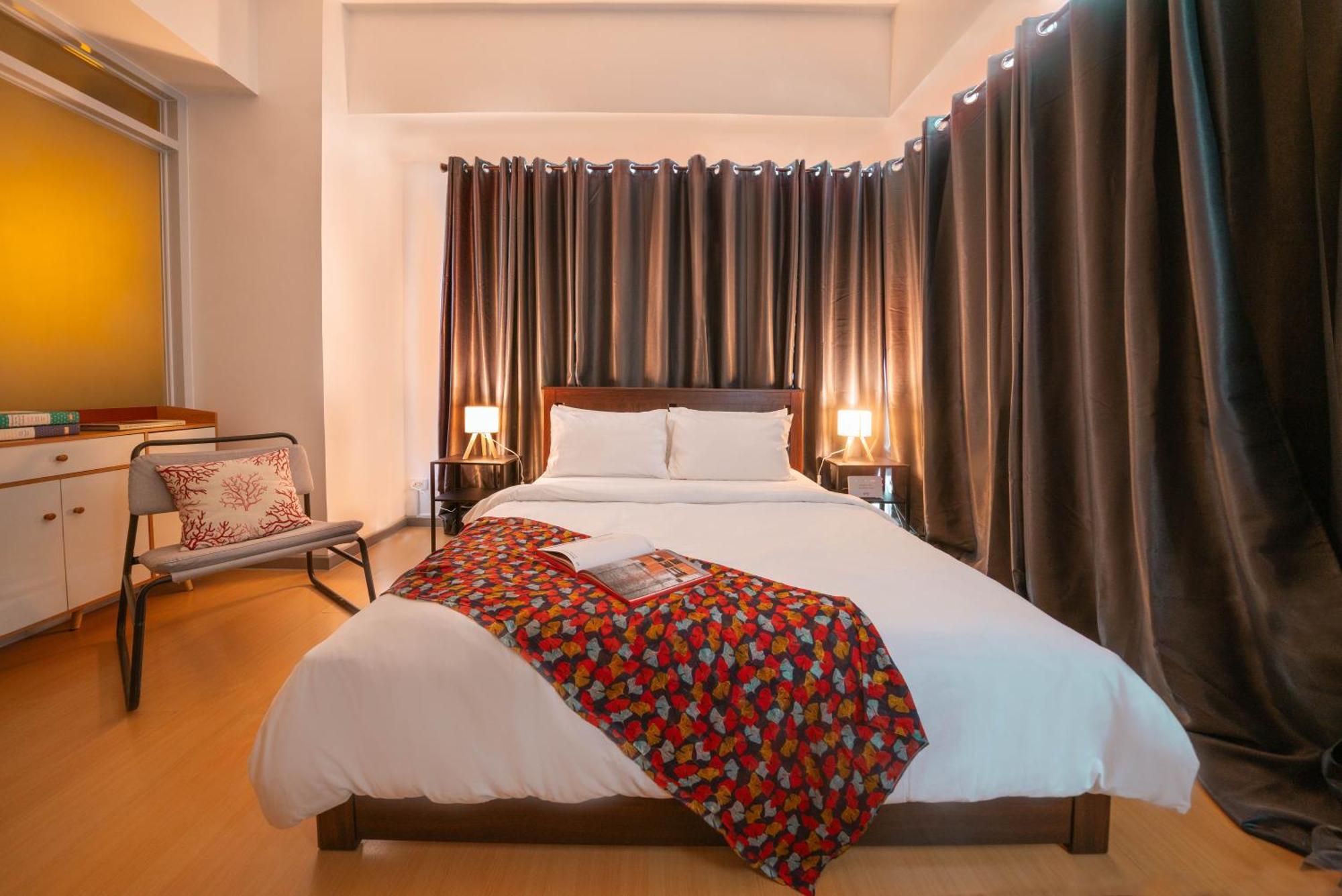 Prime Avant Bgc Location Apartments By Ph Staycation Manila Dış mekan fotoğraf