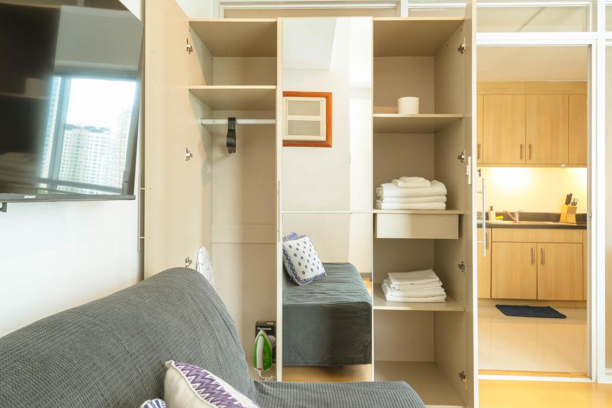 Prime Avant Bgc Location Apartments By Ph Staycation Manila Dış mekan fotoğraf